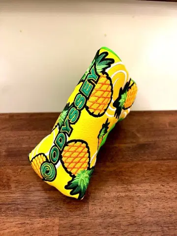 ODYSSEY 오딧세이 파인애플 퍼터 커버