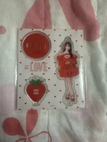 =LOVE 오타니 에미리 아크릴 스탠드