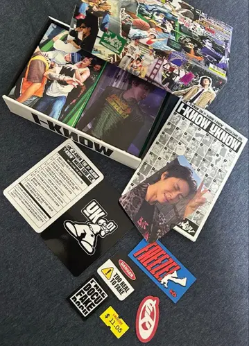 동방신기 유노윤호 I-KNOW match card ver