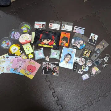 BTS 굿즈세트 BT21 팬 아이템