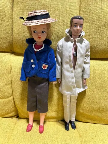 태미 인형 켄 인형 세트 빈티지 쇼와 레트로