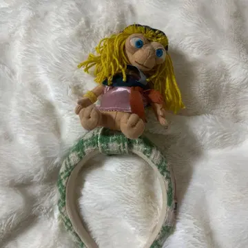 USJ 캐릭터 인형 머리띠