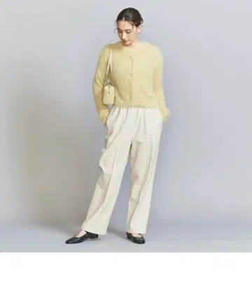 새상품급 BEAUTY&YOUTH UNITED ARROWS 와이드 팬츠