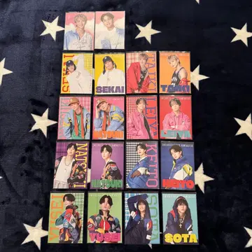 FANTASTICS 포토 카드 묶음 판매