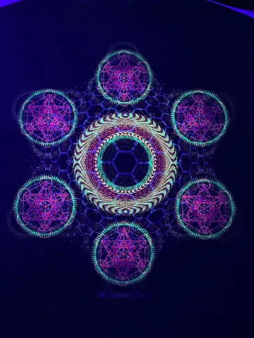 만다라 T셔츠 M 사이즈