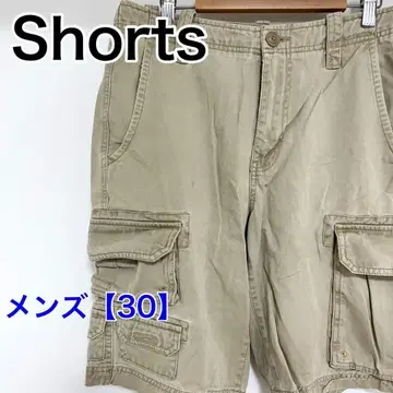 YBD35 에디 바우어 숏팬츠 [ 남성용 30 ] 베이지 그레이 기미