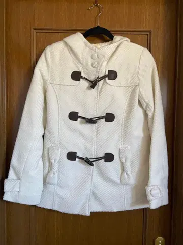 LIZ LISA 화이트 더플 코트