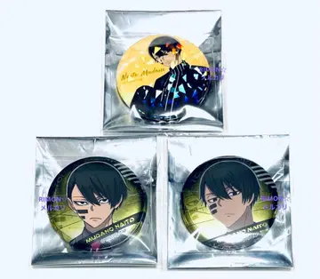 도원암귀 무타노 무진 RelaxingTime 홀로그램 메탈릭 캔뱃지