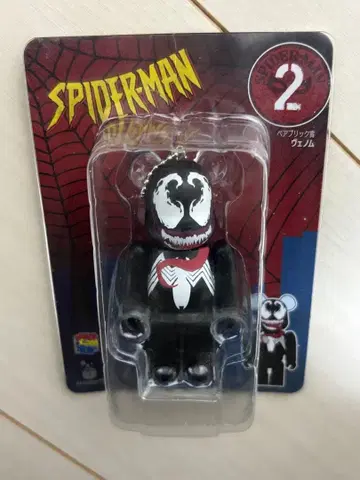 베어브릭 스파이더맨 2 베놈