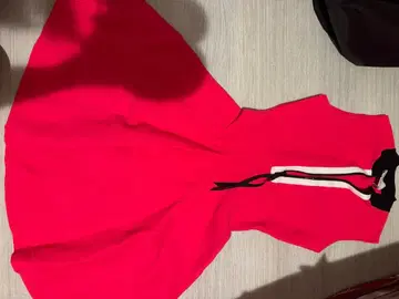 kate spade 빨간색 슬리브리스 원피스 XS