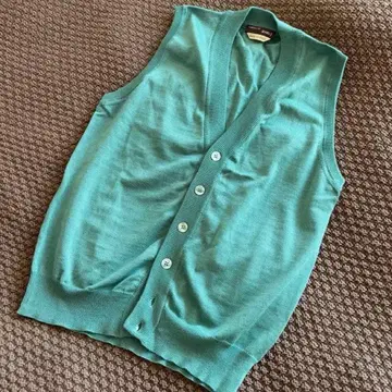 이탈리아제 빔즈F 니트 베스트 고급 울 100%