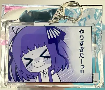 나카노 니노 트레이딩 만화 장면 아크릴 키링 [ 5등분의 신부 ]