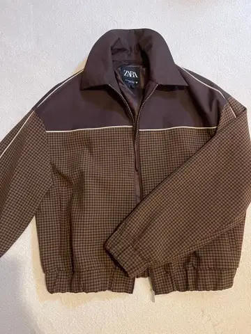 ZARA 블루종 아우터