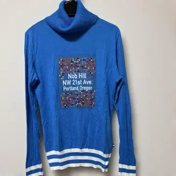 맨싱웨어 터틀넥 스웨터 M 여성용