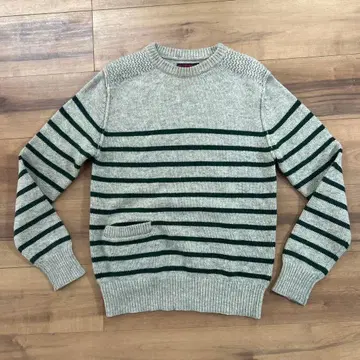 할리우드 런치 마켓 스웨터 니트 1 그레이 그린