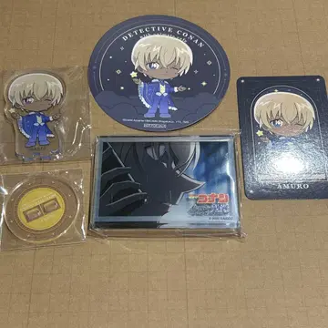 한국 명탐정 코난 애니카페 아무로