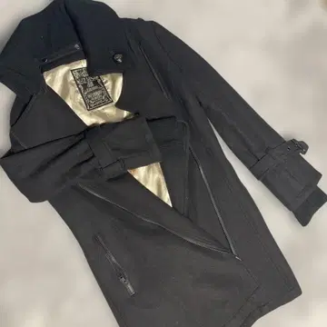 LIZ LISA 블랙 롱 코트