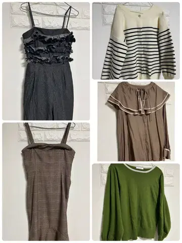 여성용 묶음 판매 덤 포함