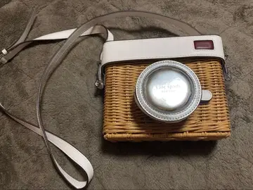 [새상품] kate spade new york 카메라 바스켓백