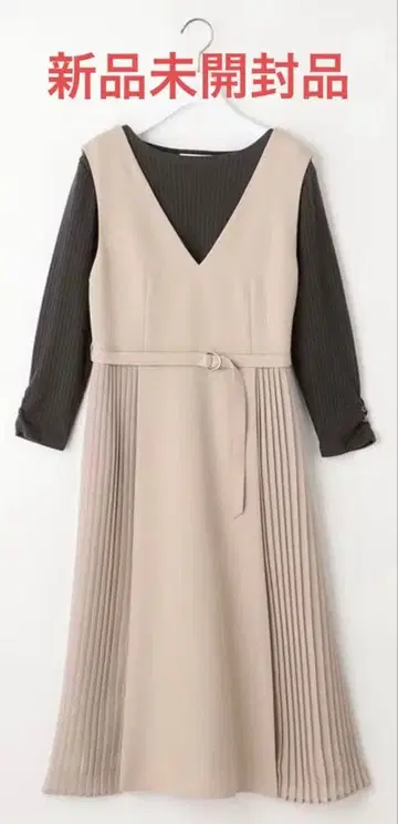 [ 미인백화 10월호 게재 ] 티셔츠 x 플리츠 콤비 쟈도르