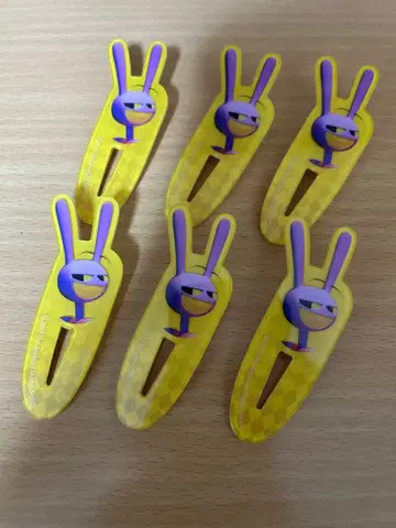 어메이징 디지털 서커스 잭스 헤어핀 옐로우 컬러