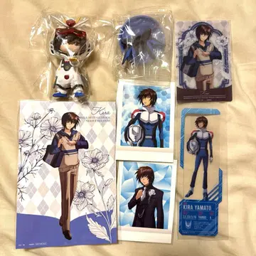 건담 SEED 중국 피규어 키라 파자마 엽서