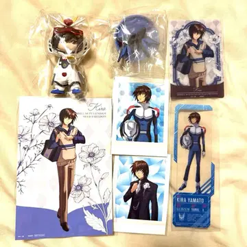 건담 SEED 중국 피규어 키라 파자마 엽서