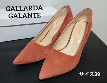 GALLARDA GALANTE 개럴개런트 스웨이드 펌프스 39