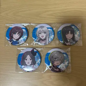 걸즈 밴드 클라이 극장판 나아, 미래 오로라 캔뱃지 컴프 1