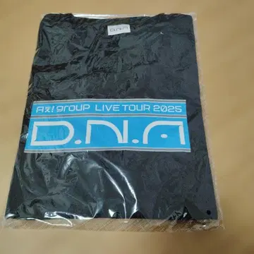 미개봉 새상품 A!group D.N.A 롱 T셔츠 DNA 굿즈