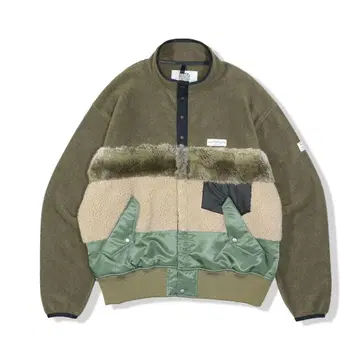 [미사용 새상품: 택 포함] Chaos Boa Blouson