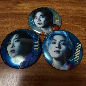 BATTLE OF TOKYO 캔뱃지 3개 세트