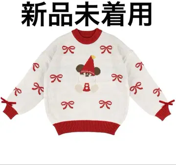 릴린린 스웨터 여성용 원사이즈 디즈니 크리스마스