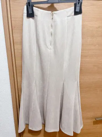 ASTORIA ODIER 프론트 지퍼 머메이드 스커트