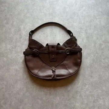 archive grunge gimmick bag y2k brown