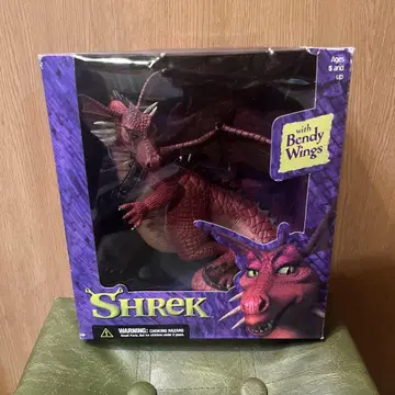 슈렉 캐릭터 드래곤 피규어