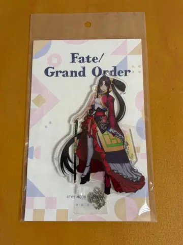 fate FGO 교토 마후 그레일 라이브 우시와카마루 아크릴 스탠드