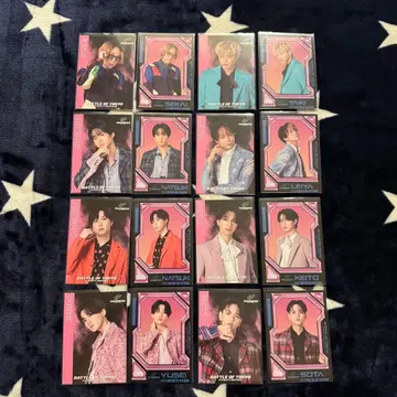 FANTASTICS 포토 카드 묶음 판매