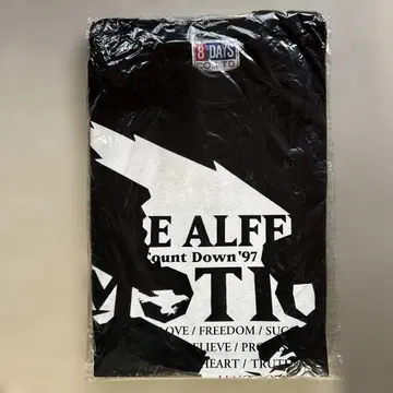 THE ALFEE countdown T셔츠 1997