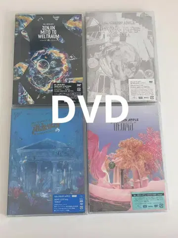 Mrs. GREEN APPLE / 일반ver ( DVD ) 4작품