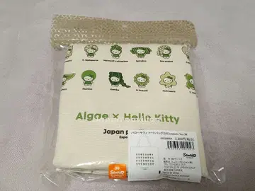 일본관 키티 토트백