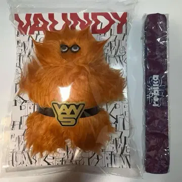 Vaundy 마스코트 키링 little pumk 덤 포함