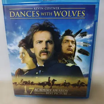 댄스 위드 울브즈 Blu-ray 블루레이 단종