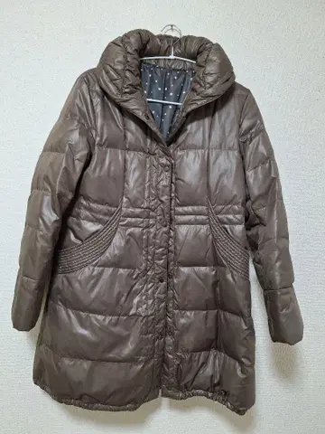 다운 80% 페더 20% 커프스 옷깃 다운 자켓