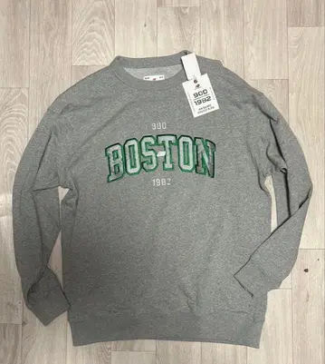 완판템 뉴발란스 900 맨투맨 트레이닝복 그레이 M 사이즈