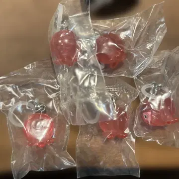 타코피의 원죄 메지루시 액세서리 가챠 전 5종 컴플리트 세트