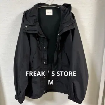 [ FREAK'S STORE ] 프릭스스토어 블랙 마운틴 후드티