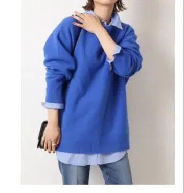 spick&span 울 캐시미어 루즈 풀오버