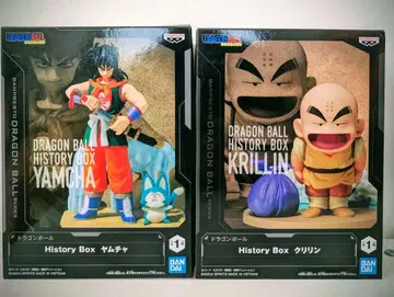 [ 미개봉 ] 드래곤볼 피규어 야무치 크리링 history box