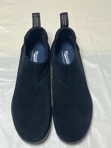 블런드스톤 사이드 고어 스웨이드 로우컷